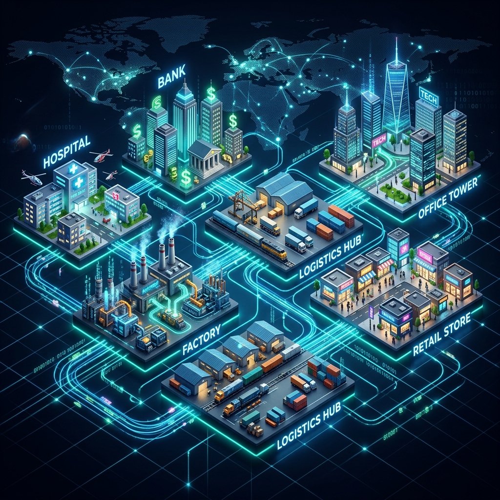 Tailored Software Solutions for Key Sectors